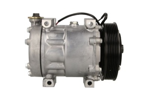 Compresor climatizare potrivit ALFA ROMEO 145, 146, 147, 156, 166, GT, GTV, SPIDER; FIAT BARCHETTA, BRAVA, BRAVO I, COUPE, MAREA, MULTIPLA, STILO; LANCIA DELTA II, LYBRA 1.6-2.0 04.95-09.10 - Img 4