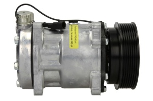 Compresor climatizare potrivit ALFA ROMEO 164; FIAT CROMA; LANCIA THEMA 2.0-3.0 11.84-09.98 - Img 4