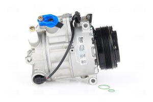 Compresor climatizare potrivit BMW X5 (E70), X6 (E71, E72) 3.0D 12.06-07.14 - Img 1