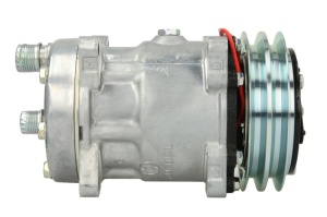 Compresor climatizare potrivit CASE; CLAAS; DEUTZ; nou HOLLAND potrivit CASE IH 436, 446, 525; DEUTZ FAHR 29.6, 29.6 LP, 35.7, 40.8, 40.9; LAMBORGHINI R 8.265; nou HOLLAND FX300, FX375, FX450 - Img 4
