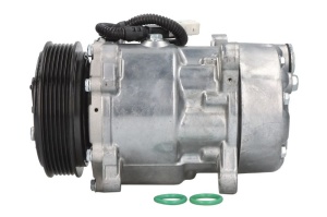 Compresor climatizare potrivit CITROEN BERLINGO, BERLINGO/MINIVAN, C5 I, C5 II, EVASION, JUMPER I, JUMPY I, XANTIA, XANTIA/KOMBI, XM, XSARA, XSARA PICASSO, XSARA/HATCHBACK 1.6-2.5D 06.89- - Img 1