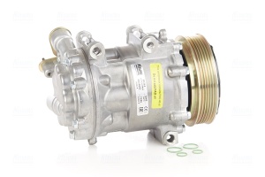 Compresor climatizare potrivit CITROEN C5 II, C5 III, C5 II/KOMBI, C6; PEUGEOT 407, 508 I, 508/KOMBI, 607 2.0D/2.2D 05.04- - Img 4