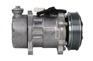 Compresor climatizare potrivit CITROEN XSARA PICASSO; PEUGEOT 206 1.1-1.6LPG 08.98- - Img 4