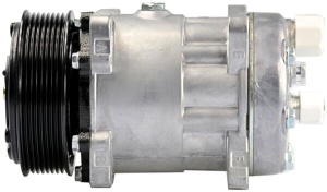 Compresor climatizare potrivit DAF CF 85, XF 105; MAN TGL I, TGL II, TGM I 01.01- - Img 2