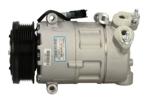Compresor climatizare potrivit FORD C-MAX II, FOCUS III, FOCUS III/HATCHBACK, GALAXY II, GALAXY MK II, GRAND C-MAX, KUGA I, MONDEO IV, S-MAX; LAND ROVER RANGE ROVER EVOQUE 2.0D/2.2D 05.06-12.19 - Img 1