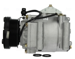 Compresor climatizare potrivit FORD COUGAR, FIESTA IV, FIESTA V, FIESTA/HATCHBACK, FIESTA/MINIVAN, FOCUS I, FOCUS I/KOMBI, FUSION, KA, MONDEO II, TOURNEO CONNECT 1.2-2.0 08.95-12.13 - Img 1