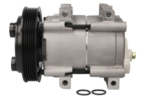 Compresor climatizare potrivit FORD COURIER, FIESTA IV, FIESTA/MINIVAN, FOCUS I, FOCUS I/KOMBI, KA, PUMA; MAZDA 121 III, 121 III/HATCHBACK 1.25-2.0 08.95-12.11 - Img 1