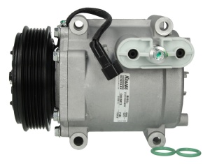 Compresor climatizare potrivit FORD FIESTA VI; MAZDA 2 1.4D/1.6D 01.08-04.17 - Img 1