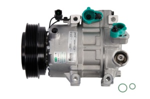 Compresor climatizare potrivit HYUNDAI SONATA V, SONATA VI; KIA MAGENTIS II 2.0/2.4 01.05-12.10 - Img 1