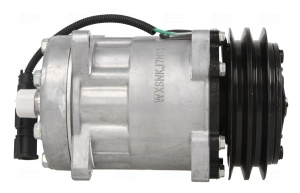Compresor climatizare potrivit MAN E2000, F2000, F90, G90, L2000, M 2000 L, M 2000 M, M90, TGA; VOLVO FL6 09.85- - Img 4