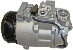 Compresor climatizare potrivit MERCEDES C T-MODEL (S203), C (W203), CLK (A209), CLK (C209), CLS (C219), E T-MODEL (S211), E (VF211), E (W211), S (W220, V220), SPRINTER 3,5-T (B906) 06.00- - Img 2