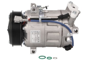 Compresor climatizare potrivit NISSAN X-TRAIL, X-TRAIL II; RENAULT LAGUNA, LAGUNA III 2.0D/3.0D 06.07-12.15 - Img 1