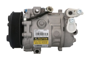 Compresor climatizare potrivit OPEL AGILA, ASTRA G, COMBO TOUR, COMBO/MINIVAN, CORSA C, CORSA C/HATCHBACK, MERIVA A, TIGRA; SUZUKI IGNIS II, SPLASH, SWIFT III, SWIFT IV, WAGON R+ 1.3D/1.6 09.00- - Img 1