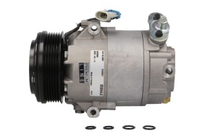 Compresor climatizare potrivit OPEL ASTRA G, ASTRA G CLASSIC, ASTRA G/KOMBI, COMBO TOUR, COMBO/MINIVAN, CORSA C, CORSA C/HATCHBACK, CORSA D, MERIVA A, ZAFIRA A 1.7D/2.0D/2.2D 02.98- - Img 1