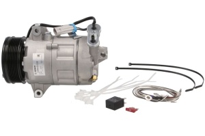 Compresor climatizare potrivit OPEL ASTRA H, ASTRA H GTC, ASTRA H/KOMBI, ZAFIRA B, ZAFIRA B/MINIVAN 1.9D 04.04-04.15 - Img 1