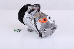 Compresor climatizare potrivit RENAULT GRAND SCENIC III, MEGANE, MEGANE III, SCENIC III 1.2/1.6D 04.11-09.16 - Img 2