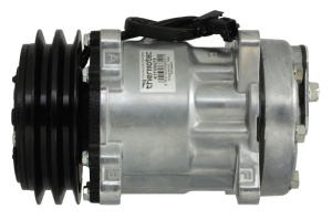 Compresor climatizare potrivit RVI AGORA, ARES, C, FR1, G, ILIADE, KERAX, MAJOR, MANAGER, MAXTER, MIDLINER, MIDLUM, PREMIUM, PREMIUM 2, R; SCANIA P I, R I 01.83- - Img 1