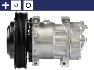 Compresor climatizare potrivit RVI C, K, T, TBH; VOLVO FH, FH II, FH III, FH16, FM, FM II, FMX, FMX II 01.77- - Img 1