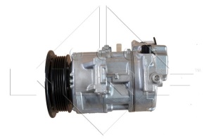 Compresor climatizare potrivit TOYOTA AVENSIS, COROLLA VERSO 2.0D 04.03-03.09 - Img 1