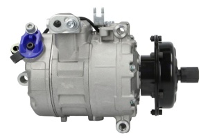 Compresor climatizare potrivit VW CALIFORNIA T5 CAMPER, MULTIVAN T5, PHAETON, TOUAREG, TRANSPORTER T5 2.5D/5.0D 10.02-05.10 - Img 4