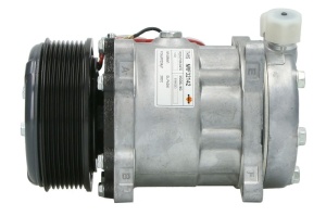 Compresor climatizare (R134a) potrivit CASE IH 110, 120, 130, 140, 120 2WD, 120 4WD, 130 2WD, 130 4WD, 140 2WD, 140 4WD, 155 2WD, 155 4WD, 175 2WD, 175 4WD, 190 2WD, 190 4WD; NEW HOLLAND 5640 - Img 1