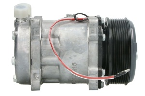 Compresor climatizare (R134a) potrivit CASE IH 110, 120, 130, 140, 120 2WD, 120 4WD, 130 2WD, 130 4WD, 140 2WD, 140 4WD, 155 2WD, 155 4WD, 175 2WD, 175 4WD, 190 2WD, 190 4WD; NEW HOLLAND 5640 - Img 4