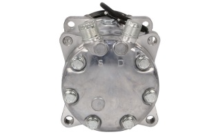 Compresor climatizare (R134a) potrivit CASE IH 110, 120, 130, 140, 120 2WD, 120 4WD, 130 2WD, 130 4WD, 135, 140 2WD, 140 4WD, 150, 155 2WD, 155 4WD, 165, 175 2WD, 175 4WD, 180, 190 2WD, 190 4WD - Img 3