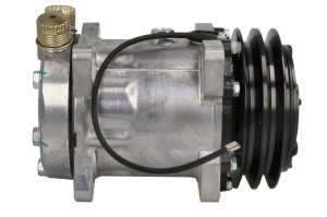 Compresor climatizare (R134a) potrivit CASE IH 70 2WD, 70 4WD, 80 2WD, 80 4WD, 90 2WD, 90 4WD, 95 2WD, 95 4WD; FIAT 140-90 DT, 160-90 DT, 180-90 DT, F 100, F 110, F 115, F 120, F 130, F 140, L 60 - Img 4