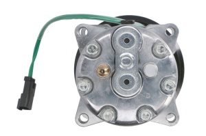 Compresor climatizare (R134a) potrivit CATERPILLAR 345B, 365B, 992G - Img 3