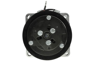 Compresor climatizare (R134a) potrivit DEUTZ FAHR 4.71, 6.61, 4065 H, 4075 H, 4080 H, 4090 H; JCB 1115, 1115S, 1135, 125 (635), 125 (636), 125-65, 130T-65, 135, 145, 145T-65, 150T-65, 155, 185 - Img 2