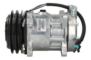 Compresor climatizare (R134a) potrivit JCB 3CX, 3CX SITEMASTER, 3CX-2, 3CX-4, 3CXC, 3CXS, 3CXT, 4CX, 4CXC - Img 1