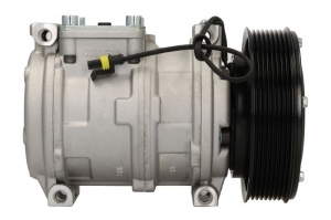 Compresor climatizare (R134a) potrivit JOHN DEERE 5210, 5310, 5410, 5510, 6100, 6200, 6300, 6400, 6403, 6506, 6600, 6603, 6800, 6900, 7600, 7610, 7700, 7710, 7720, 7800, 7810, 7820, 7830, 7920 - Img 4