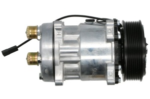 Compresor climatizare (R134a) potrivit MASSEY FERGUSON 373, 374, 383, 393, 394 - Img 4