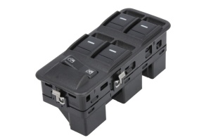 Comutator macara geam fata stanga potrivit LAND ROVER DISCOVERY III, RANGE ROVER SPORT I 2.7D-5.0 07.04-03.13 - Img 1