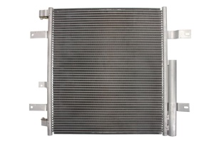 Condensator A/C 460x534x16 potrivit MERCEDES ATEGO 2, ECONIC 2 10.04- - Img 2