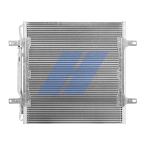 Condensator A/C 500x537x16 potrivit MERCEDES ATEGO 01.98-10.04 - Img 2