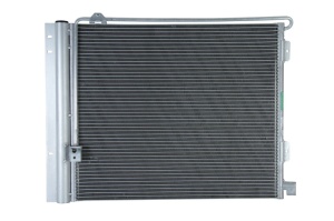 Condensator A/C 530x480x16 potrivit MAN TGL I, TGL II, TGM I, TGM II 01.04- - Img 1