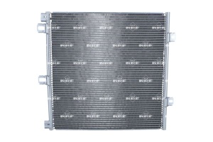 Condensator A/C 540x485x16 potrivit RVI MIDLUM 01.00- - Img 3
