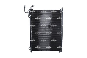 Condensator A/C 600x442x16 potrivit MERCEDES ATEGO, AXOR, AXOR 2 01.98- - Img 1