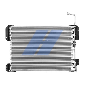 Condensator A/C 600x457x22 potrivit MERCEDES AXOR 01.02-10.04 - Img 2
