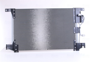 Condensator A/C 730x458x19 potrivit MERCEDES ACTROS, ACTROS MP2 / MP3, ZETROS 04.96- - Img 4