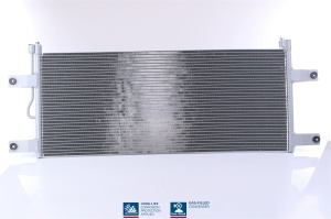 Condensator A/C 858x352x16 potrivit MERCEDES ACTROS MP4 / MP5, ANTOS, AROCS 07.11- - Img 1