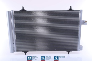 Condensator climatizare (cu uscator, element aditional) potrivit CITROEN C5 III; PEUGEOT 407, 407/KOMBI, 508 I, 508/KOMBI 2.0D/2.0DH 02.08- - Img 3