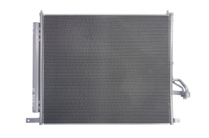 Condensator climatizare (cu uscator, element aditional) potrivit FORD RANGER 2.2D/2.5/3.2D 04.11- - Img 1