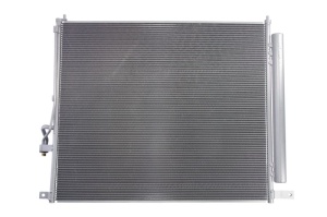 Condensator climatizare (cu uscator, element aditional) potrivit FORD RANGER 2.2D/2.5/3.2D 04.11- - Img 2