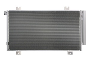 Condensator climatizare (cu uscator, element aditional) potrivit HONDA CIVIC X 1.6D/2.0 06.17-12.22 - Img 2