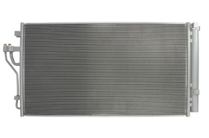 Condensator climatizare (cu uscator, element aditional) potrivit HYUNDAI IX35; KIA CARENS IV, SPORTAGE III 1.6/2.0 08.09- - Img 2