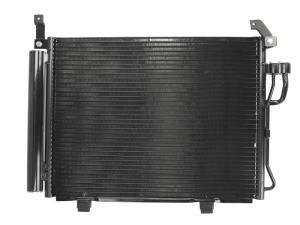 Condensator climatizare (cu uscator, element aditional) potrivit HYUNDAI I10 I 1.0-1.2LPG 12.07-05.18 - Img 1