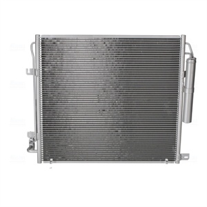 Condensator climatizare (cu uscator, element aditional) potrivit LAND ROVER DISCOVERY III, RANGE ROVER SPORT I 4.0/4.2/4.4 07.04-03.13 - Img 4