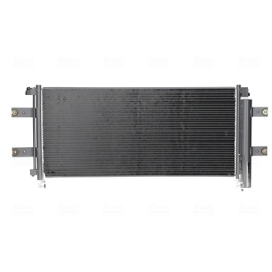 Condensator climatizare (cu uscator, element aditional) potrivit MERCEDES ACTROS MP4 / MP5, ANTOS, AROCS 10.7D-7.7D 07.11- - Img 1